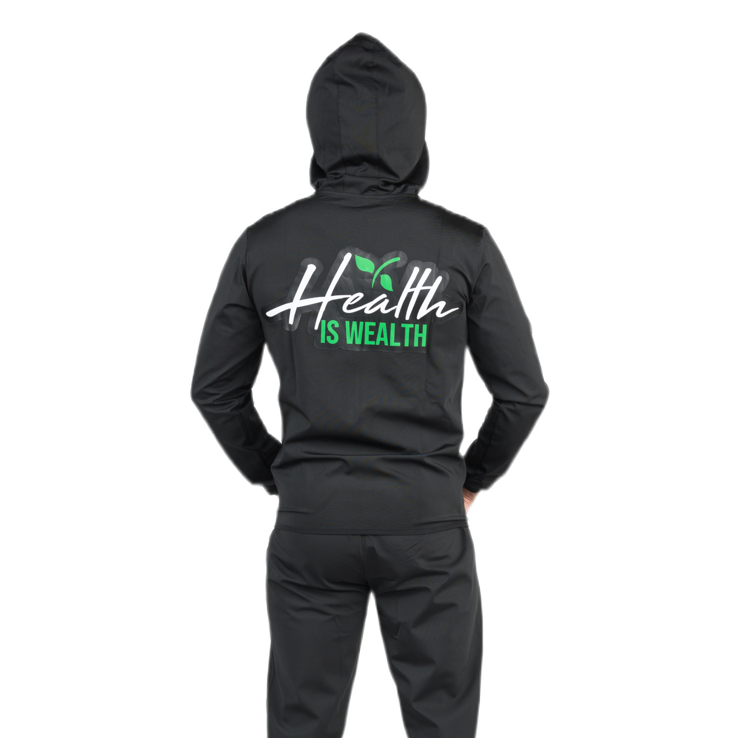 PREORDER “Health Is Wealth” Sauna Suit (Ships Mid May 2025)