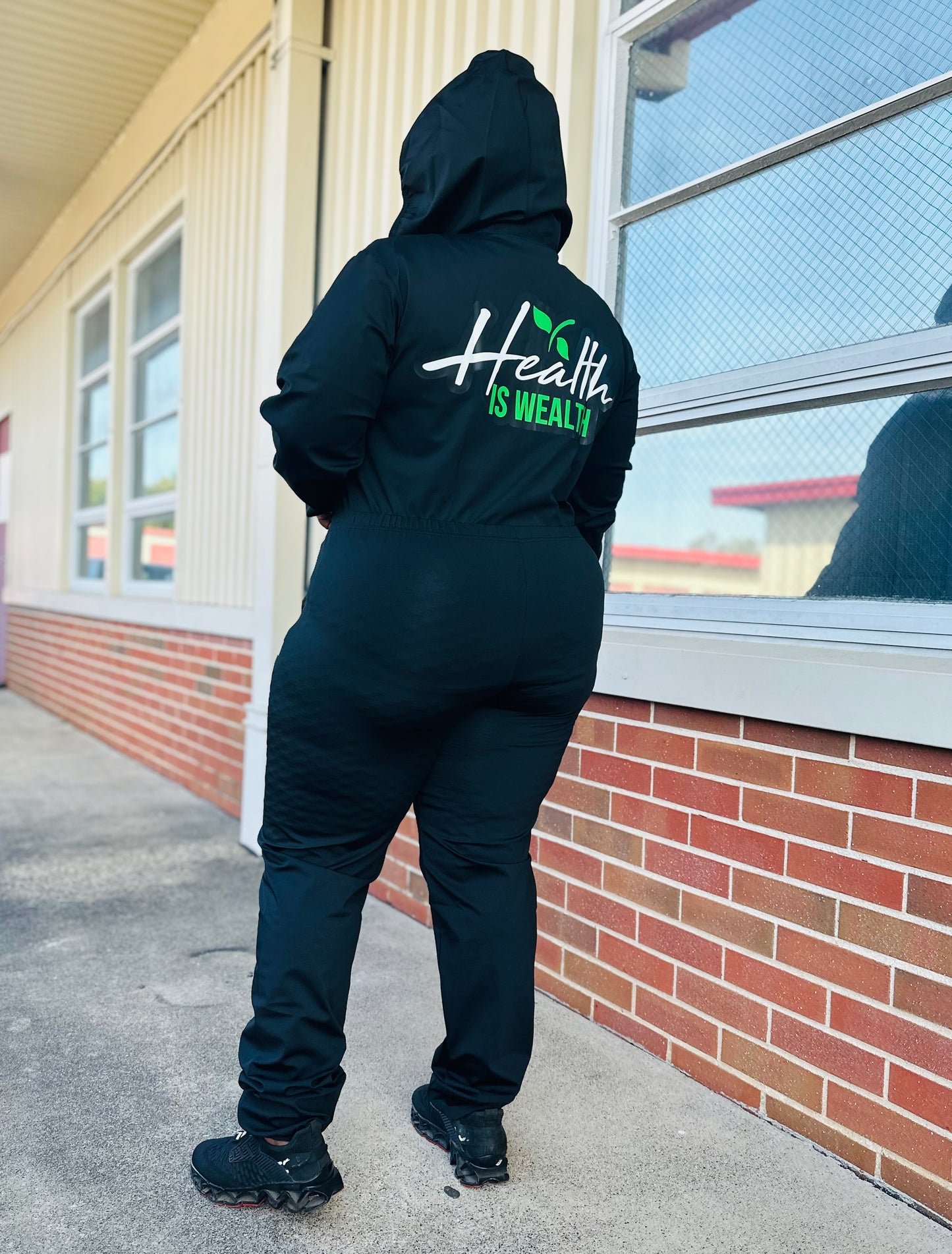 PREORDER “Health Is Wealth” Sauna Suit (Ships Mid May 2025)