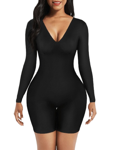 Plunging Out Bodysuit