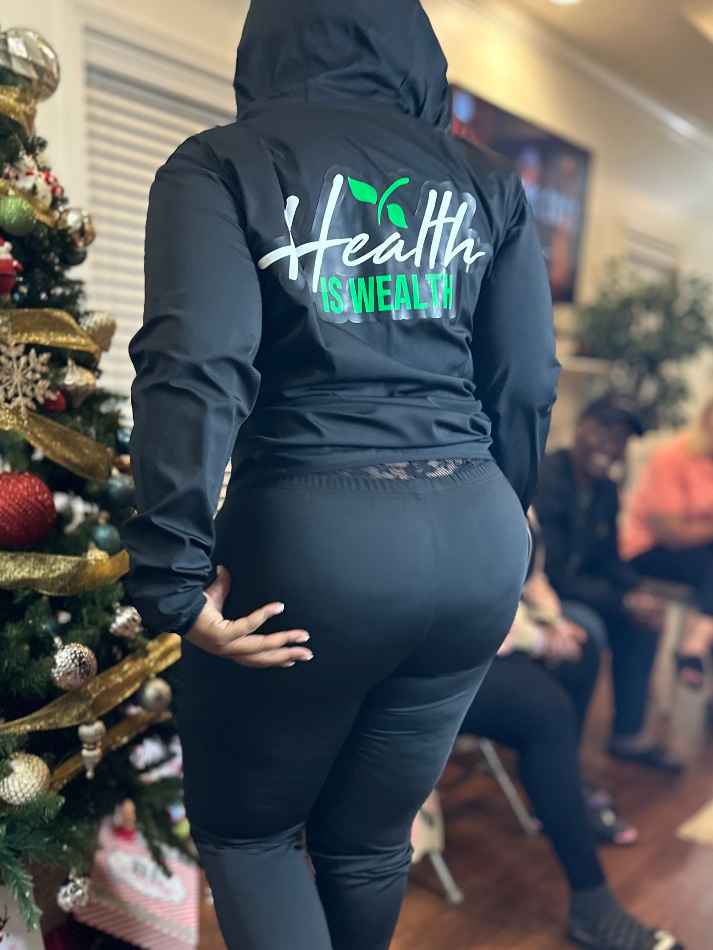 PREORDER “Health Is Wealth” Sauna Suit (Ships Mid May 2025)
