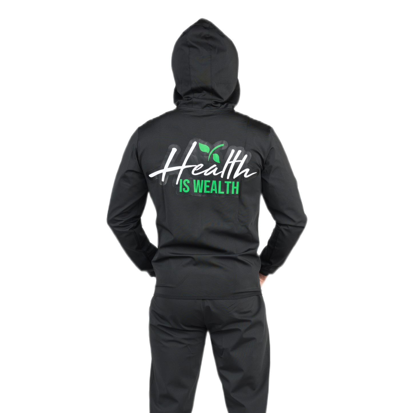 “Health Is Wealth” Sauna Suit