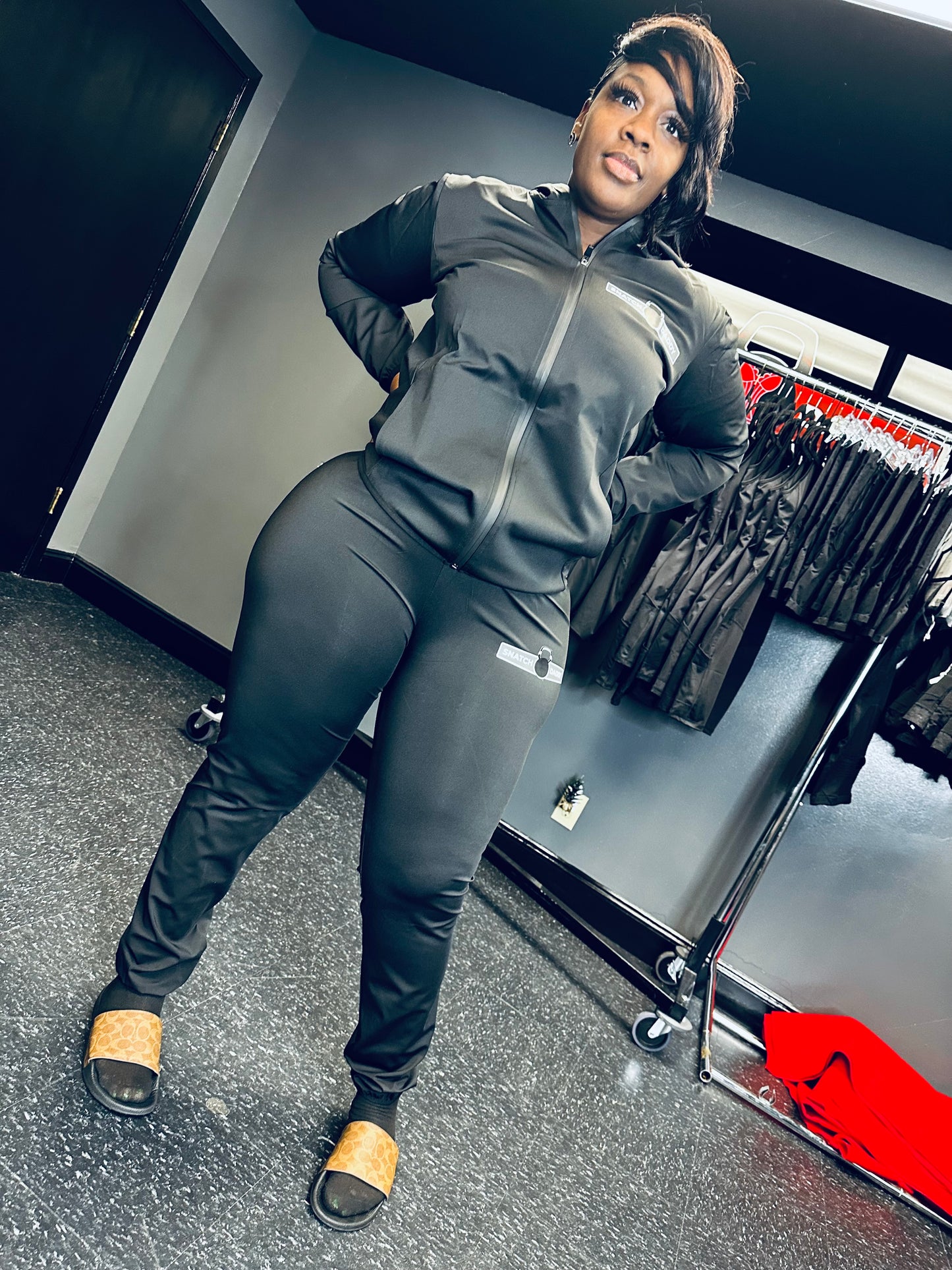 PREORDER “Health Is Wealth” Sauna Suit (Ships Mid May 2025)