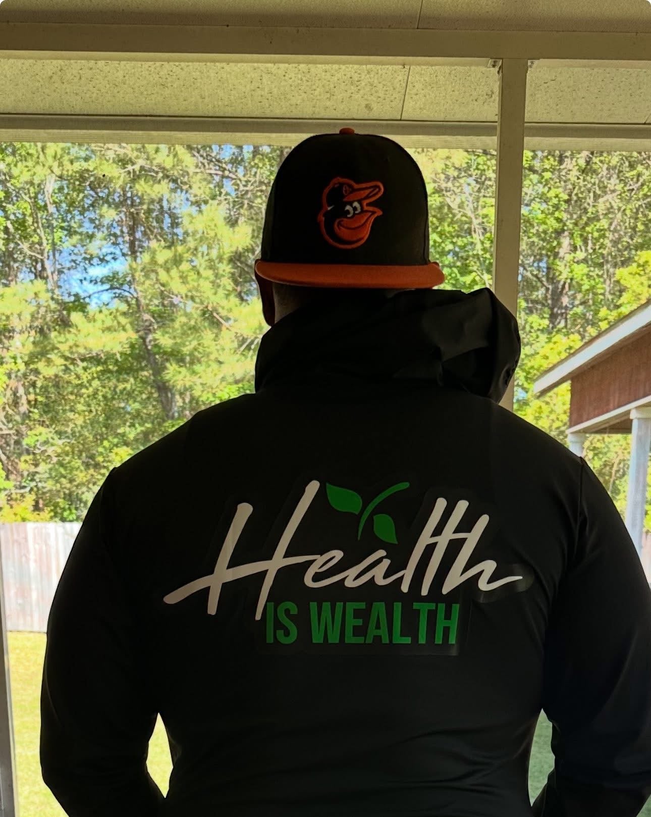 PREORDER “Health Is Wealth” Sauna Suit (Ships Mid May 2025)